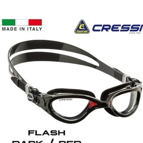 Resim Parumarin Cressi Flash Dark / Red Yüzücü Gözlüğü 