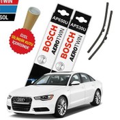 Resim Bosch Aerotwin Plus Audi A6 Silecek Takımı (2011-2017) 