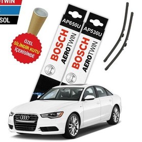 Resim Bosch Aerotwin Plus Audi A6 Silecek Takımı (2011-2017) 