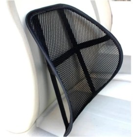 Resim Ankanorm Sırt Dayama Filesi Terletmeyen Bel Desteği Minderi Ortopedik Ofis Koltuk File Bel Fıtık Destek 