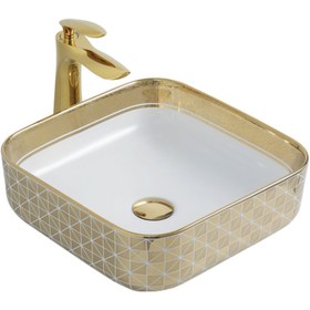 Resim Paluci Silva Gold Lavabo 