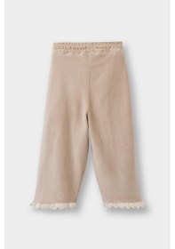 Resim Defacto Kız Bebek Wide Baggy Fit Fitilli Kadife Pantolon G6878a525cwkh38 Haki-kh38 