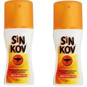 Resim Sinkov Sivrisinek Kovucu Losyon 100 ml x 2 Adet 