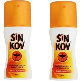 Resim Sinkov Sivrisinek Kovucu Losyon 100 ml x 2 Adet 