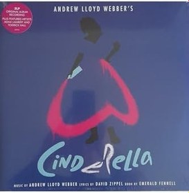 Resim ANDREW LLOYD WEBER - Cinderella 3LP 