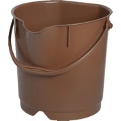 Resim Fbk Gıda Sınıfı Renk Kodlu Kova 9 Lt. - Kahve Rengi 