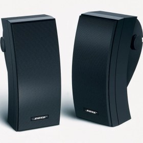 Resim Bose 251 Dış Mekan Yüzey Hoparlörü, Siyah 