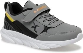 Resim Kinetix Nano Pu J 3pr Grı Erkek Çocuk Spor Ayakkabı 