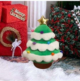 Resim Suntek Yılbaşı Ağacı Peluş Oyuncak Arkadaşlar İçin Bebeği Dairesi 45cm 