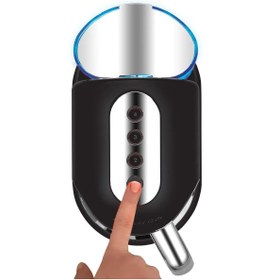 Resim Korkmaz Kahvekolik Deluxe Aqua Otomatik Kahve Makinesi 