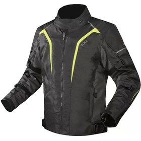 Resim Ls2 Sepang Mont Siyah-gri-neon Sarıı 