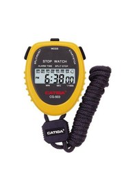Resim Catiga Cg-503-Sarı Kronometre (525659218) 
