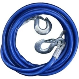 Resim Gcstore Çeki Çekme Halatı Çelik Izoleli 7 Ton 3,5 M 