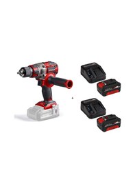 Resim Einhell TP-CD 18/80 Li Bl Solo Darbesiz Matkap Vidalama + 2 x 4 Ah Starter Kit Akü 