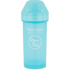 Resim Twistshake Mavi Çocuk Alıştırma Bardağı (12+ Ay) (360 ml) 
