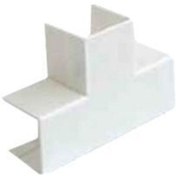 Resim Mutlusan 25x25mm Kablo Kanalı Için T Köşe 5 Adet 