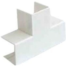 Resim Mutlusan 25x25mm Kablo Kanalı Için T Köşe 5 Adet 