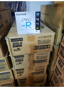 Resim Fujifilm Dvd-r Compatıble Kutulu 10 Adet 120 Min 4.7gb 16x 