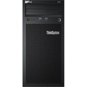 Resim ST50 7Y48A03YEA E-2226G 16gb 2x480gb SSD 250w 4U Tower Sunucu Lenovo