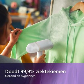 Resim Philips Buharlı Düzleştirici Çok Amaçlı El Tipi Ütü Seyahat Kolaylığı 