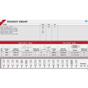 Resim Güneş Sibop Takımı 4466 4467 In 4 Ex 4 P205 P306 P406 Xu7jp Benzinli KNO-GÜNEŞ-4466-4467 