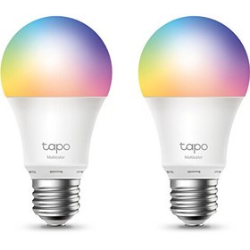 Resim TP-Link Tapo L530e 2 Pack Akıllı Çok Renkli Wifi Ampul 