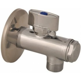 Resim Eca 102111018 1/2 Filtreli Uzun Tip Rozetli Ara Musluk Krom 