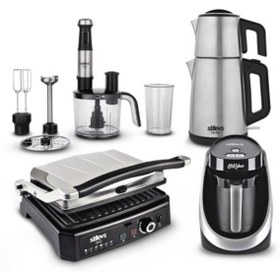 Resim Stilevs İnox Premium Serisi 4 Lü Paket -İNOX 