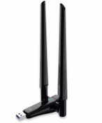 Resim ULTRATEKNO Yeni Versiyon Ac1200 Dual Band 2.4g & 5g Destekli Wi-fi Adaptörü Usb 3.0 Kablosuz Wireless Adaptör 