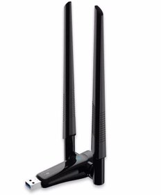 Resim ULTRATEKNO Yeni Versiyon Ac1200 Dual Band 2.4g & 5g Destekli Wi-fi Adaptörü Usb 3.0 Kablosuz Wireless Adaptör 