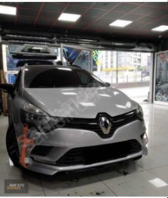 Resim Clio 4 Ön Abt Karlık Plastik Boyasız 