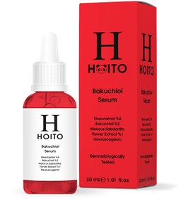Resim Hoito Bakuchiol Serum 30ml - Yaşlanma Etkilerine Karşı Retinol Alternatifi Cilt Bakım Serumu 