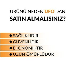 Resim Ufo Star S 24 2400 W Infrared Duvar Tipi Termostatlı Isıtıcı Soba 