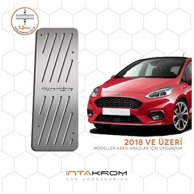 Resim Ford Fiesta Krom Ayak Dinlendirme Pedalı 2018 Ve Üzeri 
