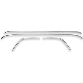 Resim Unc Ford Transit Ön Panjur 2018- Paslanmaz Çelik Unc112074 