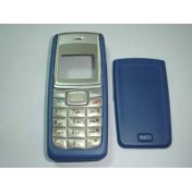 Resim Kotenartt Sıfır Nokia 1110 1110I 1112 Kapak ve Tuş Takımı,mavi Renk 