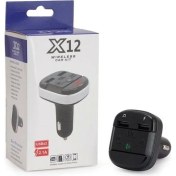 Resim NKT GROUP Poin Marketing 19681 X12 Handsfree Çift Usb/sd/bluetooth 12-24 Volt Fm Transmitter 
