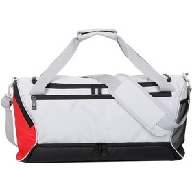 Resim Suntek Seyahat Duffle Çantası Spor Büyük Çapraz Çanta Beyaz 