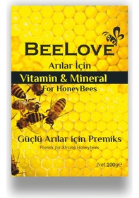 Resim Avrasya Arıcılık Beelove Vitamin Ve Mineral Premiks 100 Gr 