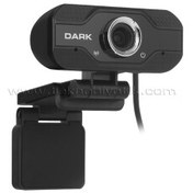 Resim Dark WCAM20 Full HD 1080P, HQ Yüksek Kalite Ses ve Görüntü Destekli, Monitör Üstü Uyumlu, Hassas Gürültü Önleyici Mikrofonlu USB Webcam 