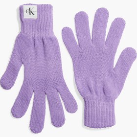 Resim Calvin Klein MONOGRAM GLOVES Erkek Lila Eldiven 