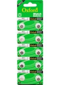Resim Oxford AG1 LR621 364A Alkalin Saat Pili 10'lu 