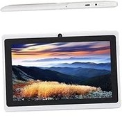 Resim Hemobllo 7 8 Tablet Bilgisayar Çocuklar Tableti Tablet Not Defteri Beyaz Çift ​​kamera Düz Kablosuz Internet 