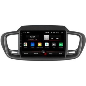 Resim Celali Tuning Kia Sorento 2015-2016 Android 12 Carplay Navigasyon Multimedya - 2gb Ram 32gb Hdd 