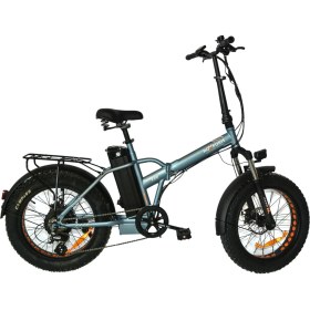 Resim Roxform R-200 Elektrikli Katlanabilir Bisiklet 10AH Shimano Altus 20 Inç Şehir Bisikleti 