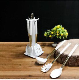 Resim Hometarz Celina TR-2660 Mutfak Seti 7'li Beyaz 