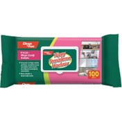 Resim Clean&Fun Yüzey Temizleme Havlusu 100'lü 
