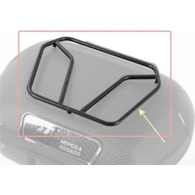 Resim Hepco Becker Arka Çanta Üstü Demir Orbıt 54LT 