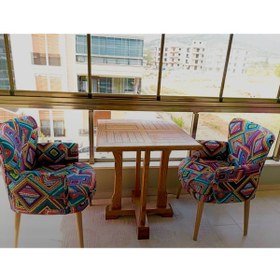 Resim ElizzanMobilya Nev elizzan tekli çay seti koltuk berjer balkon 