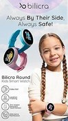 Resim Bilicra Round Akıllı Çocuk Saati Siyah 